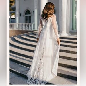 Le Rose Amara Bridal Robe